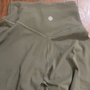 Dark Green Lululemon Leggings